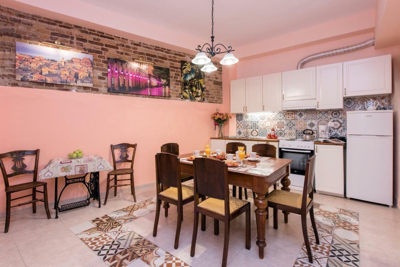Casa Tatouris Lejlighed Corfu  Eksteriør billede